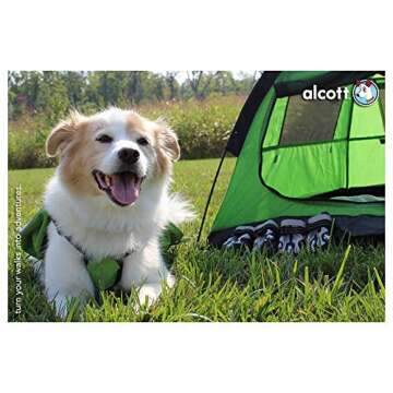 alcott Pup Tent - Lightweight Waterproof Dog Tent