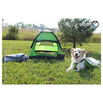 alcott Pup Tent - Lightweight Waterproof Dog Tent