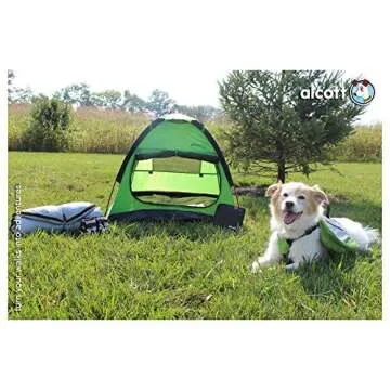 alcott Pup Tent - Lightweight Waterproof Dog Tent