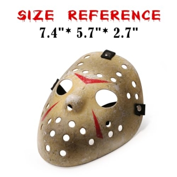 Kids CASA CLAUSI Costume Mask for Halloween Fun