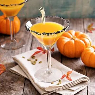 Coffee and Cocktail Stirrers, Reusable Plastic Drink Stirrer Sticks, 24 Swizzle Sticks, Use as a Cocktail Garnish or Cocktail Mixers, Halloween Party, Fall Party 6 inch (Skeleton)