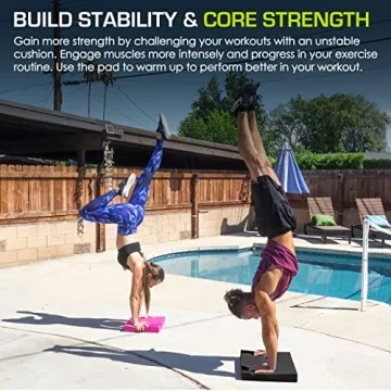 ProsourceFit Balance Pad for Fitness and Therapy Training