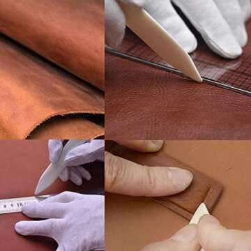 DEEDYGO Bone Folder Tool for Scoring & Crafting