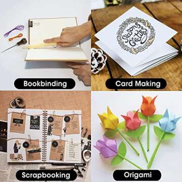 DEEDYGO Bone Folder Tool for Scoring & Crafting