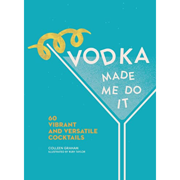 Exciting Cocktail Book Featuring 60 Fun Recipes