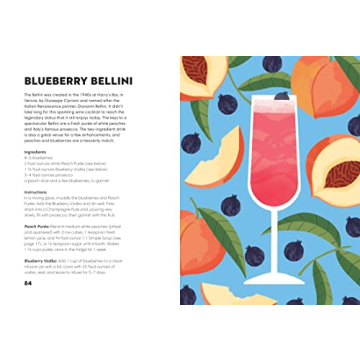 Exciting Cocktail Book Featuring 60 Fun Recipes