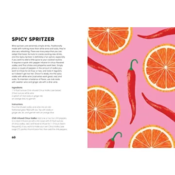 Exciting Cocktail Book Featuring 60 Fun Recipes