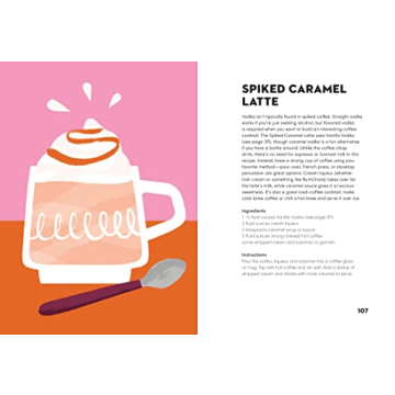 Exciting Cocktail Book Featuring 60 Fun Recipes