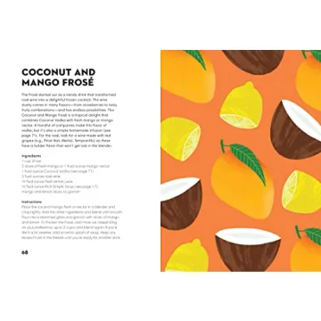 Exciting Cocktail Book Featuring 60 Fun Recipes