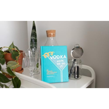 Exciting Cocktail Book Featuring 60 Fun Recipes