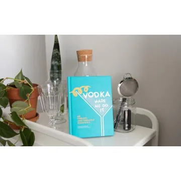 Exciting Cocktail Book Featuring 60 Fun Recipes