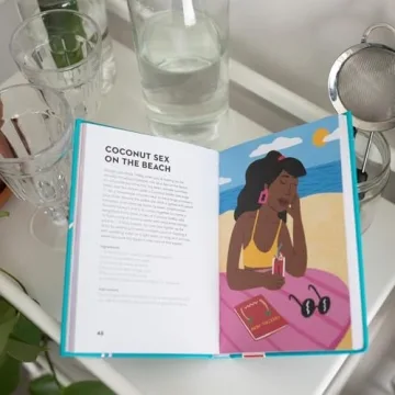 Exciting Cocktail Book Featuring 60 Fun Recipes