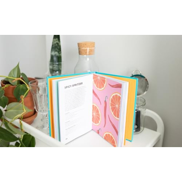 Exciting Cocktail Book Featuring 60 Fun Recipes