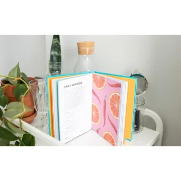 Exciting Cocktail Book Featuring 60 Fun Recipes