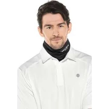 Coolibar UPF 50+ Performance Sun Gaiter for Activities