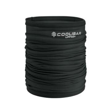 Coolibar UPF 50+ Performance Sun Gaiter for Activities