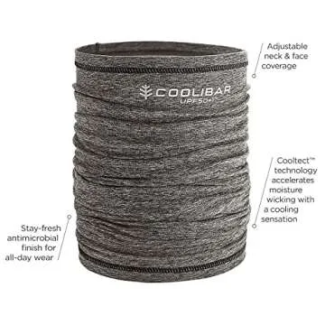 Coolibar UPF 50+ Performance Sun Gaiter for Activities
