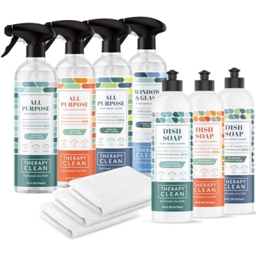 Eco-Friendly Therapy Clean Blissful Bundle - Non-Toxic Cleaning Kit