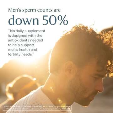 BOND Vitality Male Fertility Supplement - Optimize Reproductive Health