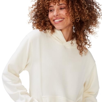 KUT & SO Cozy Fleece Women’s Essential Pullover Hoodie