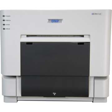 DNP Event Photo Printer DS-RX1HS 6" Dye Sublimation, for Booth Portrait Printing, 290 4x6 Prints Per...