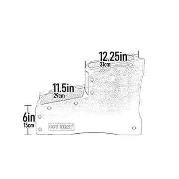 Pet Gear Easy Step II Stairs for Pets up to 150 Pounds