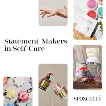 SPONGELLÉ French Lavender Body Buffer | Luxurious Shower Exfoliator