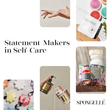 SPONGELLÉ French Lavender Body Buffer | Luxurious Shower Exfoliator