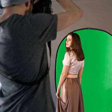 Koopro 5’×7’ Collapsible Background for Photography