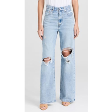 Levi's Ribcage Wide Leg Jeans for Women - Stylish Comfort