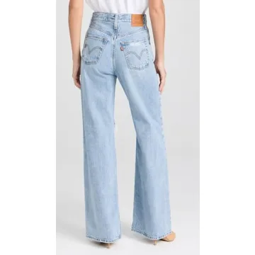 Levi's Ribcage Wide Leg Jeans for Women - Stylish Comfort