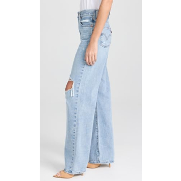 Levi's Ribcage Wide Leg Jeans for Women - Stylish Comfort