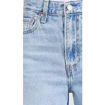 Levi's Ribcage Wide Leg Jeans for Women - Stylish Comfort