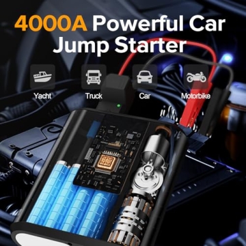 Tigoola Jump Starter and Air Compressor - Essential Vehicle Tool