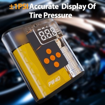 Jump Starter with Air Compressor for All Emergencies