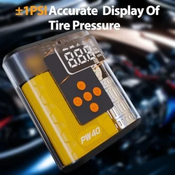 Jump Starter with Air Compressor for All Emergencies