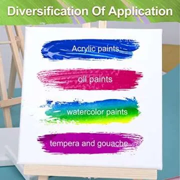 Multi Pack Stretched Canvases for All Artists 14 Packs