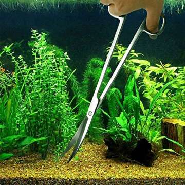 Fistoy 4-in-1 Stainless Steel Aquascaping Tool Set