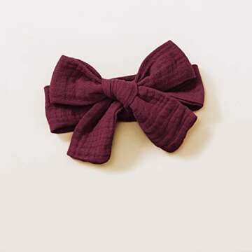 Renotemy Infant Baby Rompers Girl Cotton Linen Romper Long Sleeve Jumpsuits One-Piece Bodysuit Baby Girl Clothes 3-6 Months