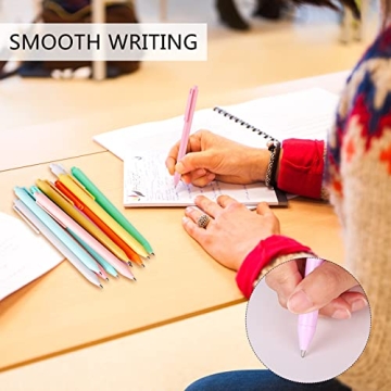 WY WENYUAN 12-Pcs Vibrant Ballpoint Pen Set for Stylish Writing