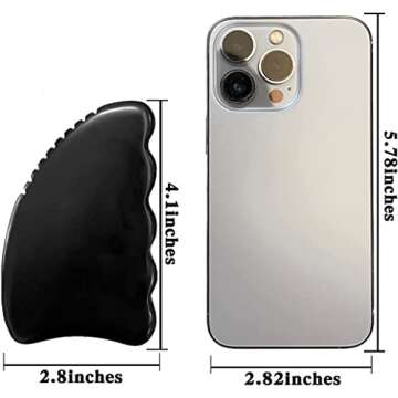 Gua Sha Facial Tools Face Massager Guasha Tool for Face for SPA Acupuncture Therapy Trigger Point Treatment