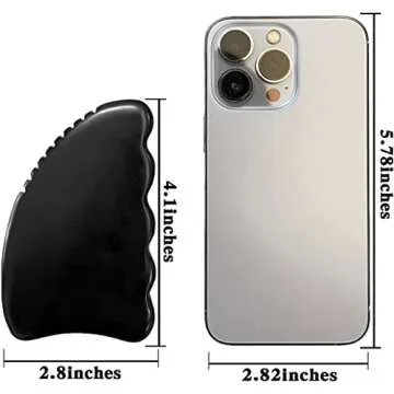 Gua Sha Facial Tools Face Massager Guasha Tool for Face for SPA Acupuncture Therapy Trigger Point Treatment