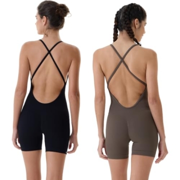 AUROLA Strappy Romper for Seamless Comfort and Style
