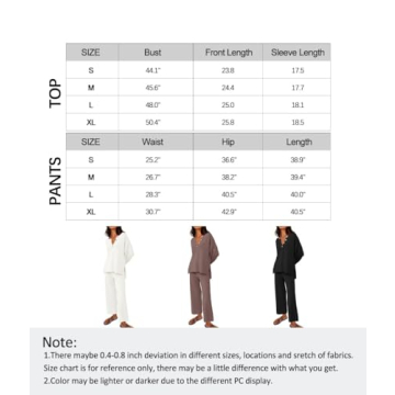 EFAN Women's Cozy Fall Lounge Set for Chic Comfort