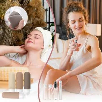 20 Pack Travel Bottles for Your Toiletries Set