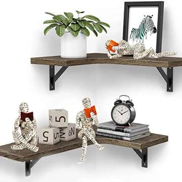 Dlfghos 3 Pieces Pulp Reading Women Figurine Thinker Statue Decor Modern Figurines Abstract Aesthetic Sculpture for Home Decoration Living Room Office Bookshelf Shelf Table