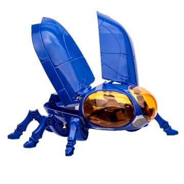 McFarlane Toys - DC Super Powers The Bug - Blue Beetle's Aerial Mobile Headquarters Vehicle