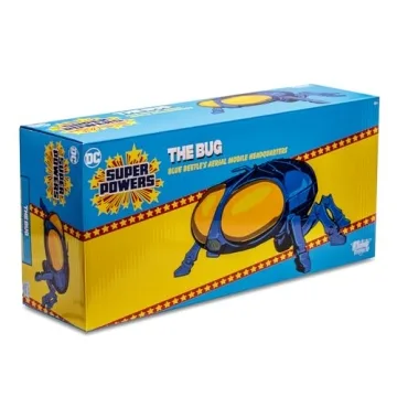 McFarlane Toys DC Super Powers Blue Beetle's Bug Ship Vehicle