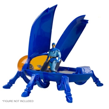McFarlane Toys DC Super Powers Blue Beetle's Bug Ship Vehicle
