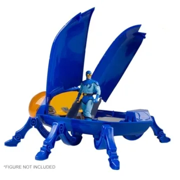 McFarlane Toys DC Super Powers Blue Beetle's Bug Ship Vehicle